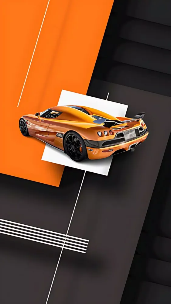 Capturas de tela do Hypercar wallpapers