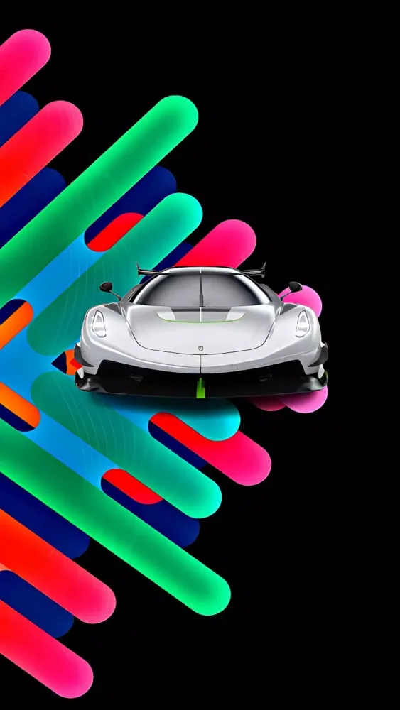 Capturas de tela do Hypercar wallpapers