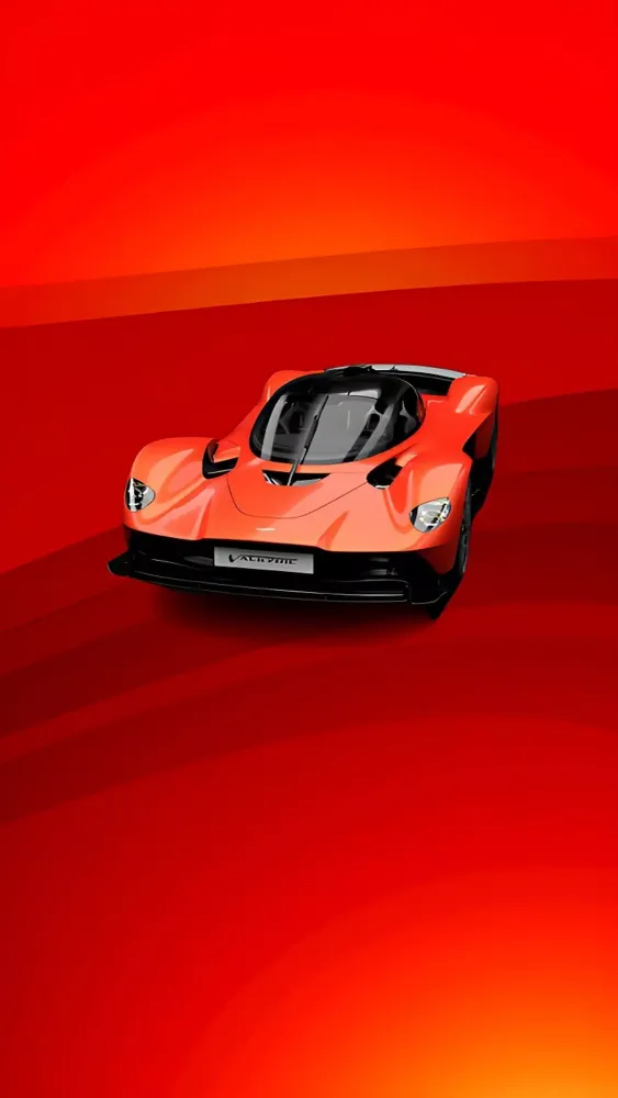 Capturas de tela do Hypercar wallpapers