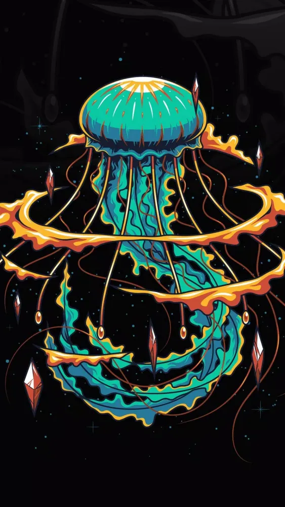 Capturas de pantalla de Jellyfish Wallpapers