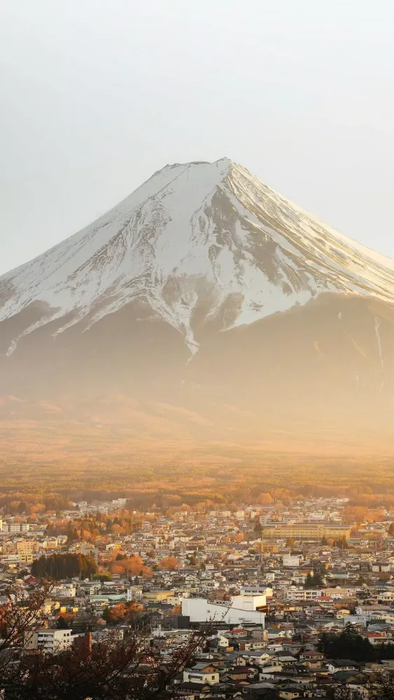 Mount Fuji wallpapers Screenshots