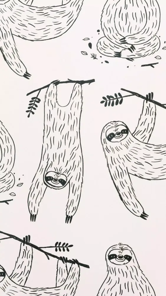 Sloth Wallpapers Ekran Görüntüleri
