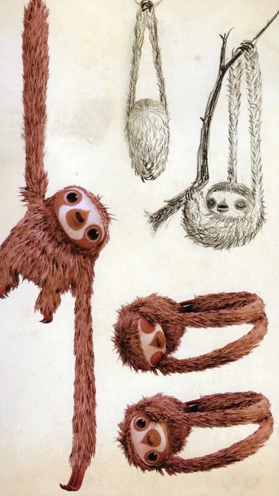 Sloth Wallpapers Ekran Görüntüleri