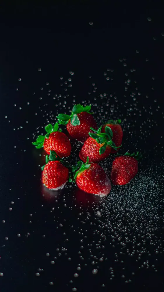 Capturas de pantalla de Strawberry Wallpapers