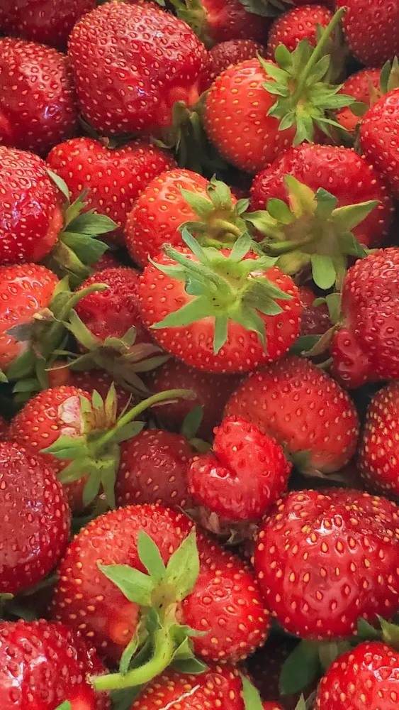 Capturas de pantalla de Strawberry Wallpapers