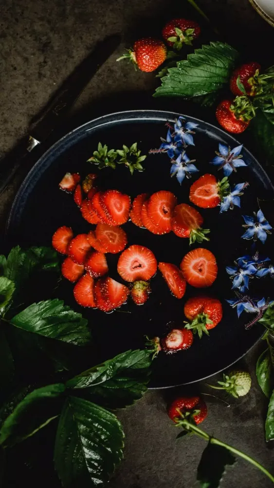Capturas de pantalla de Strawberry Wallpapers