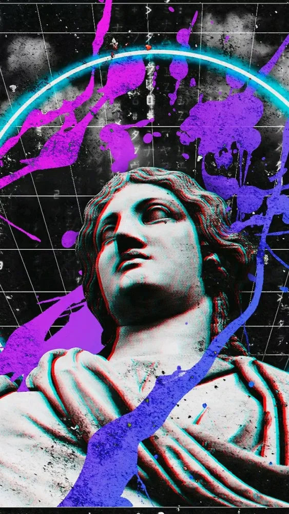 Ảnh chụp màn hình của Vaporwave Wallpapers