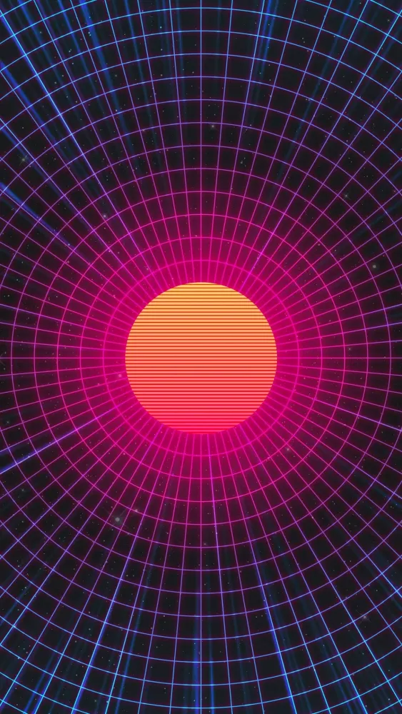 Ảnh chụp màn hình của Vaporwave Wallpapers