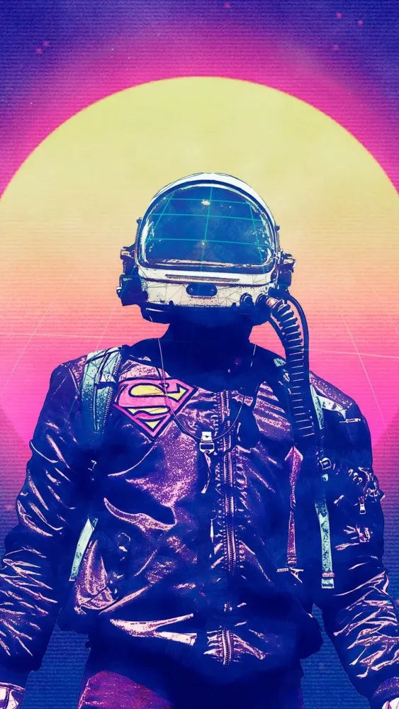 Ảnh chụp màn hình của Vaporwave Wallpapers