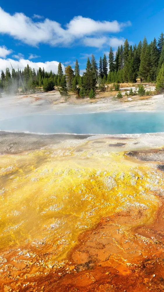 Скриншоты Yellowstone National Park