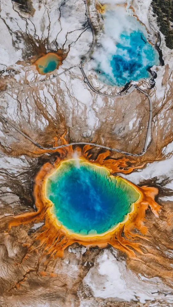 Скриншоты Yellowstone National Park
