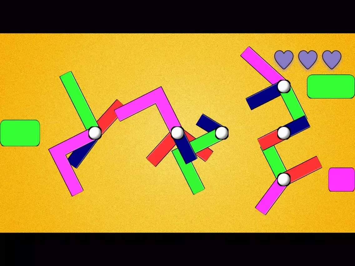 Lines Align iPad Screenshots