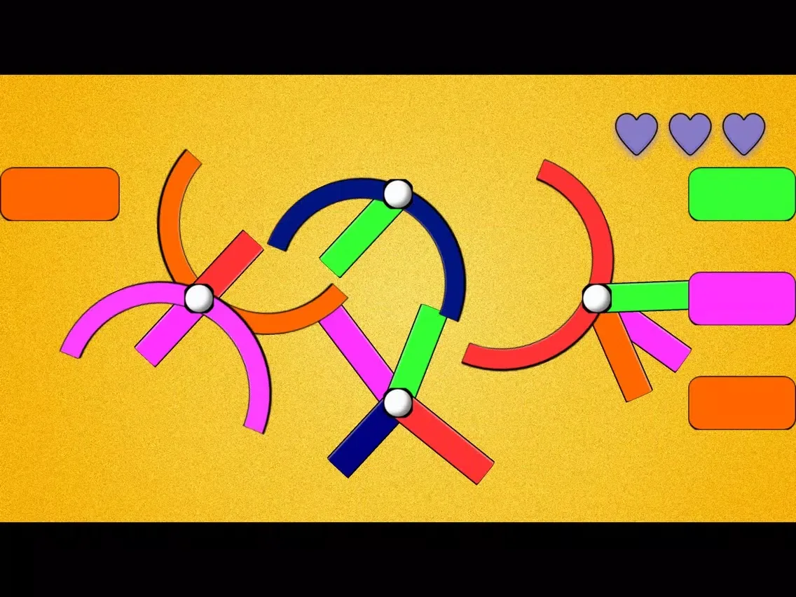 Lines Align iPad Screenshots