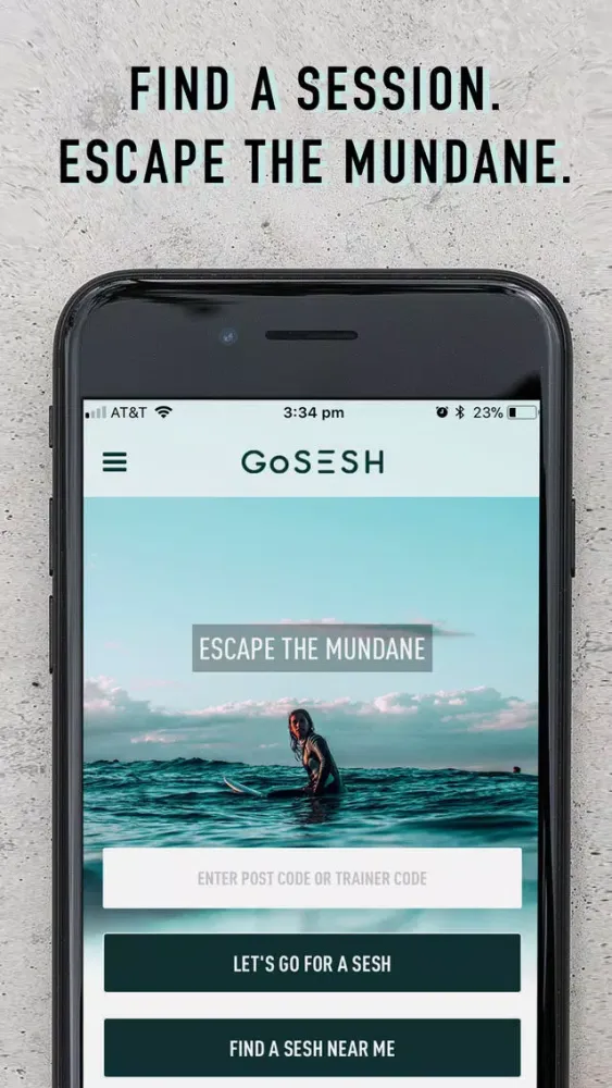 GO SESH Ekran Görüntüleri
