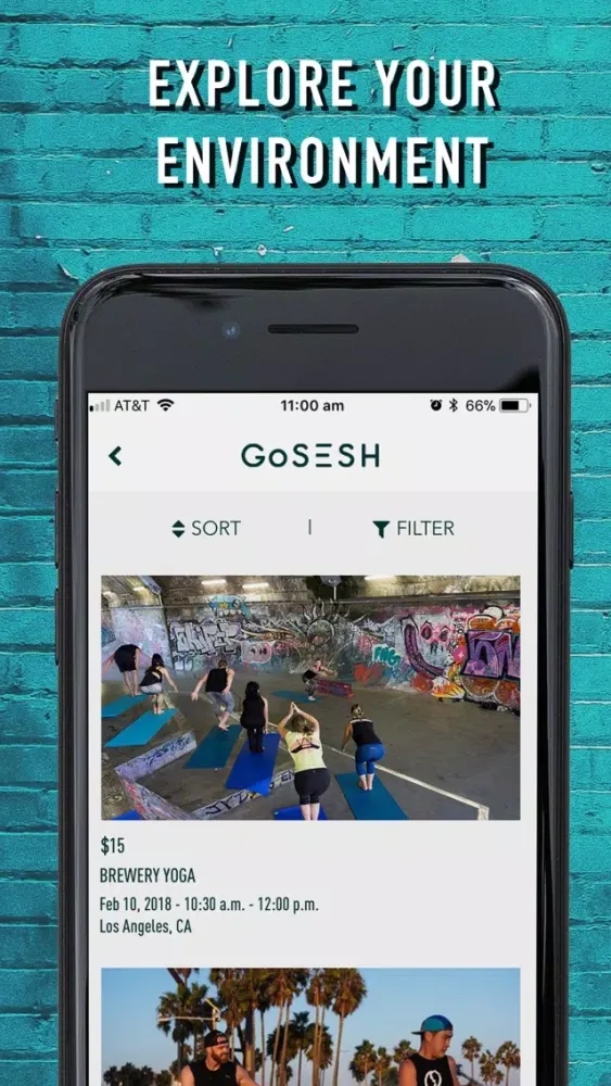 GO SESH Ekran Görüntüleri