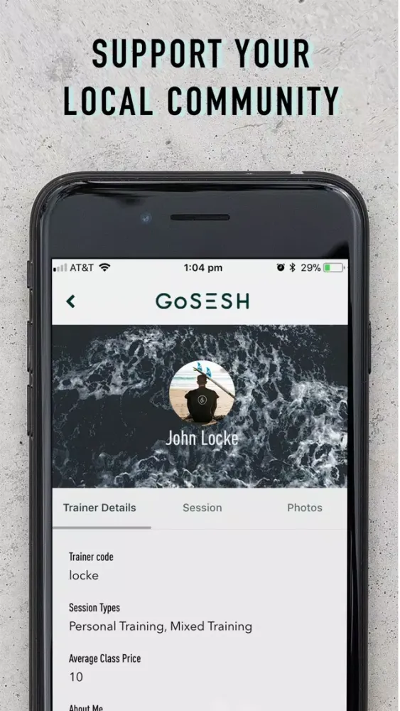 GO SESH Ekran Görüntüleri