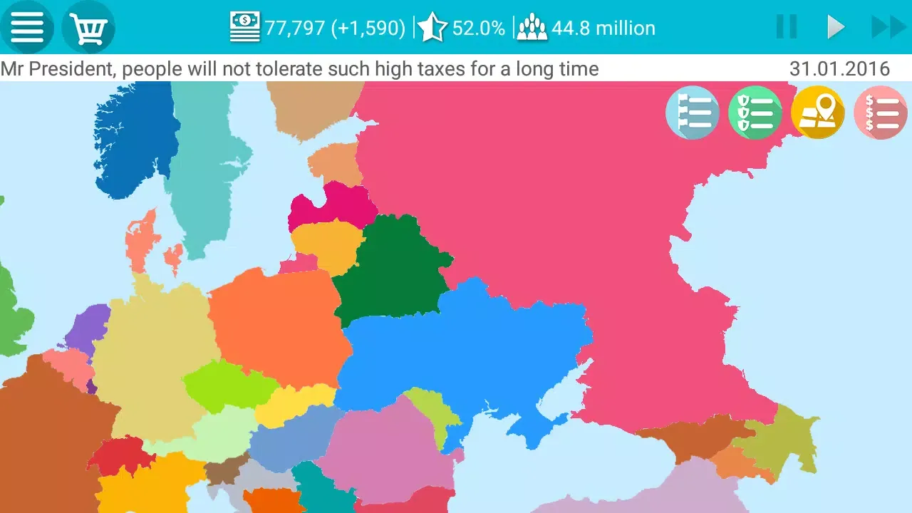 Tangkapan layar Ukraine Simulator 2