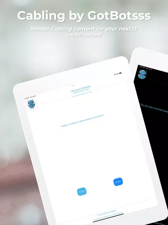 Cabling with GotBotsss iPad 应用截图