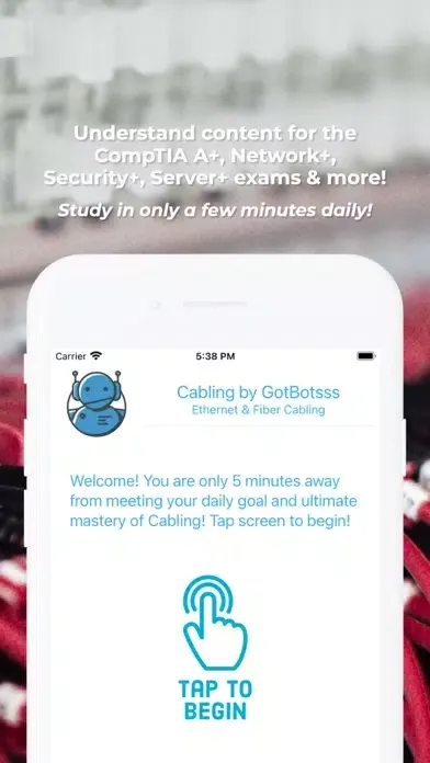 Cabling with GotBotsss应用截图