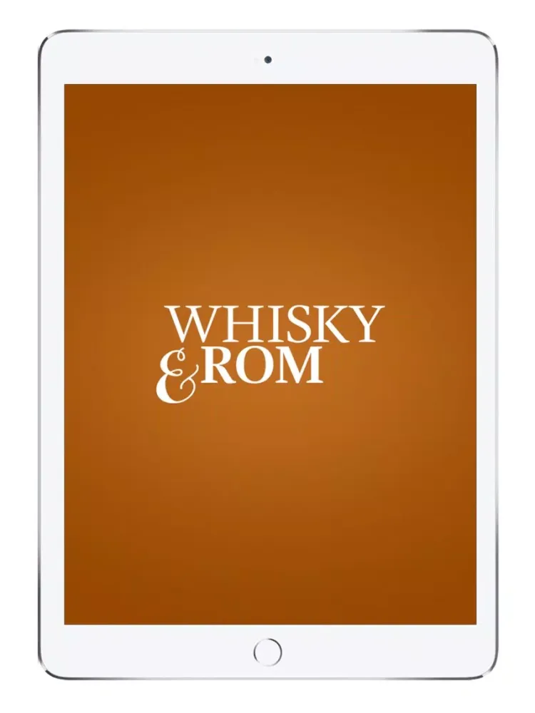 ภาพหน้าจอของ WHISKY & ROM iPad 