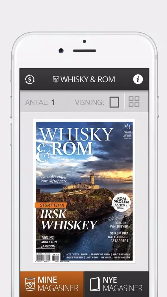 ภาพหน้าจอของ WHISKY & ROM
