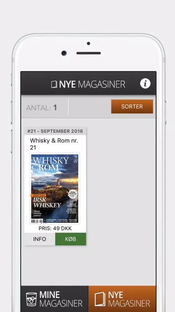 ภาพหน้าจอของ WHISKY & ROM