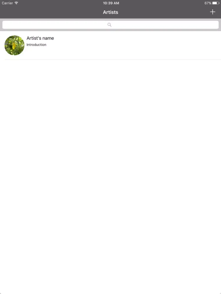Скриншоты LMediaViewer iPad 