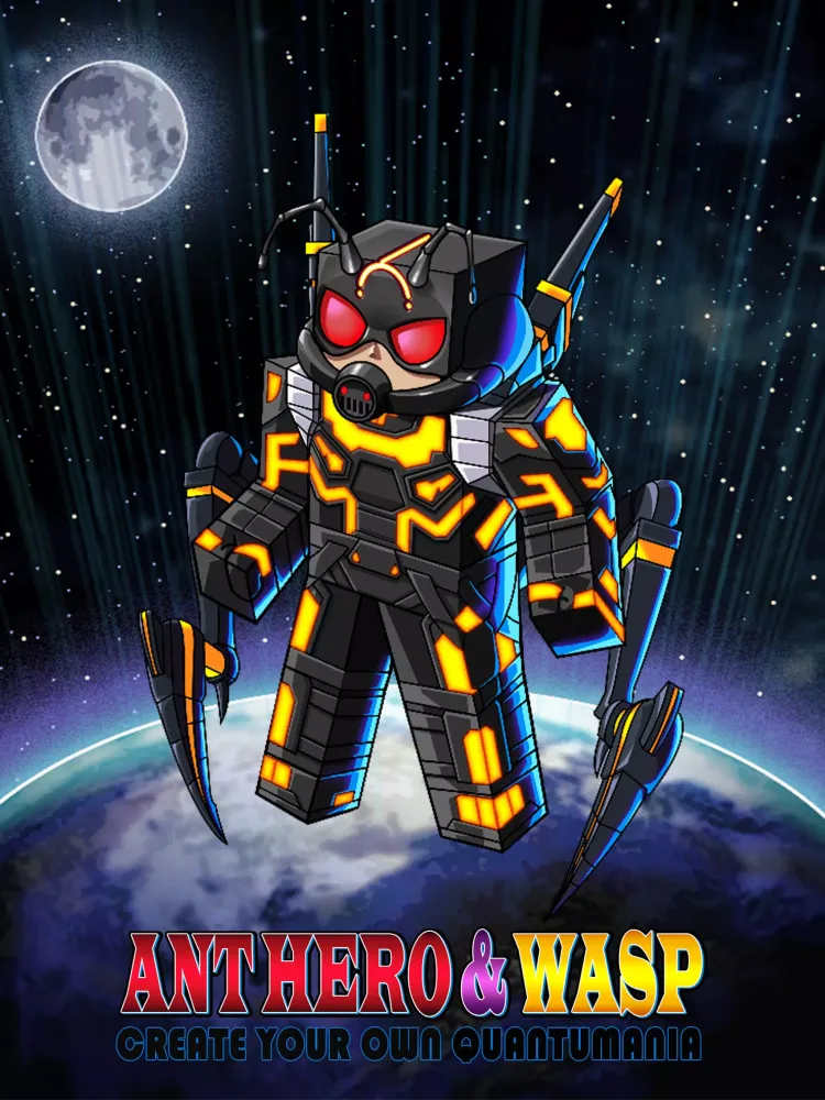 Quantumania Wasp Hero Creator स्क्रीनशॉट