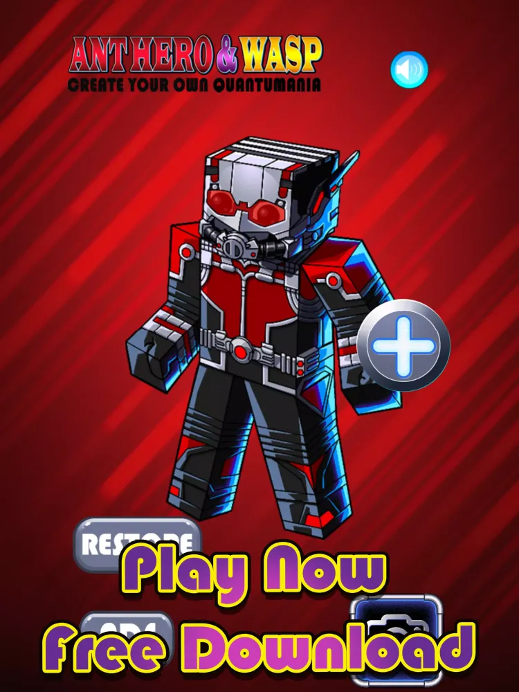 Quantumania Wasp Hero Creator स्क्रीनशॉट