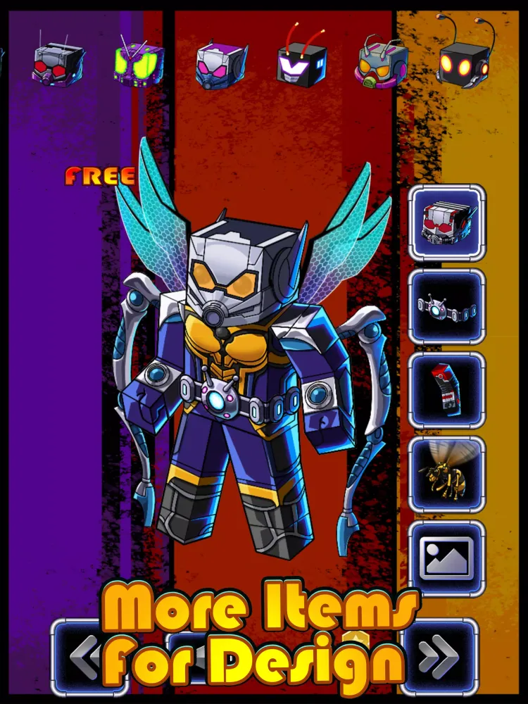 Quantumania Wasp Hero Creator स्क्रीनशॉट