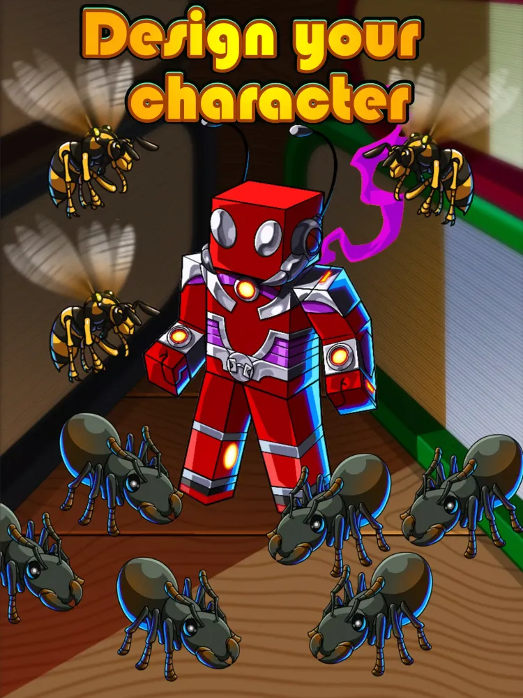 Quantumania Wasp Hero Creator स्क्रीनशॉट
