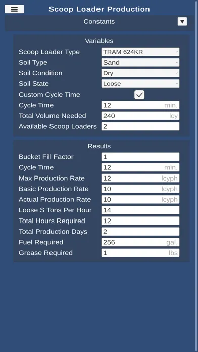 ESTIMATE-HC Screenshots