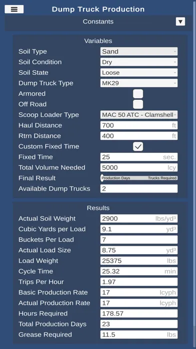 ESTIMATE-HC Screenshots