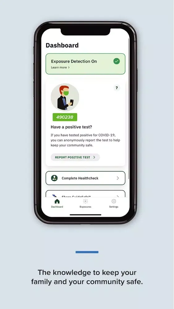 GuideSafe 스크린샷