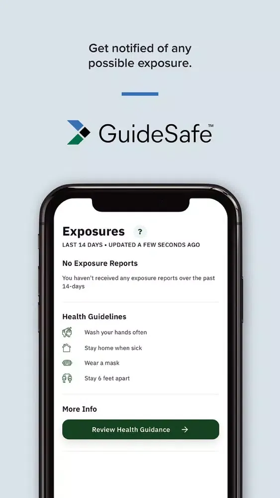 GuideSafe 스크린샷