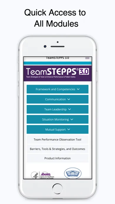 TeamSTEPPS 3.0 স্ক্রিনশট