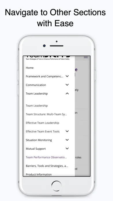 TeamSTEPPS 3.0 স্ক্রিনশট