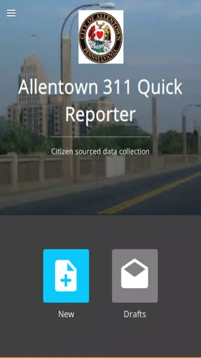 Capturas de pantalla de Allentown 311 Quick Reporter