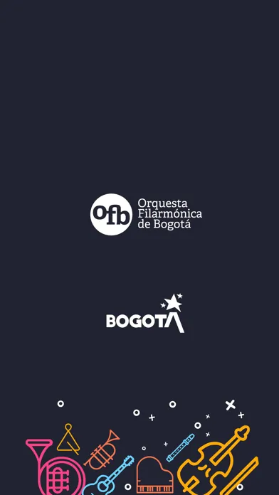 Orquesta Filarmónica de Bogotá スクリーンショット