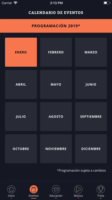 Orquesta Filarmónica de Bogotá スクリーンショット