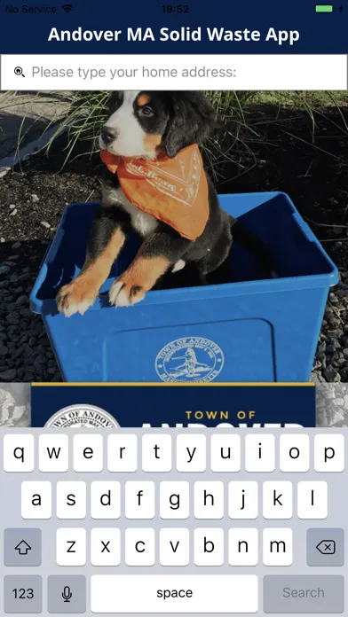 Andover MA Solid Waste App سکرین شاٹس