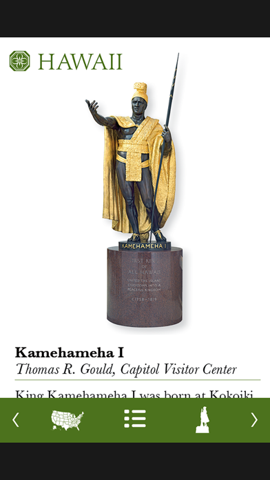State Statues in the Capitol Screenshots