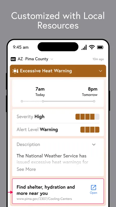 Wehealth Notify应用截图
