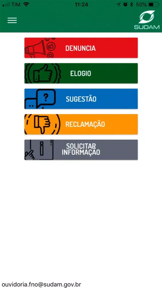 FNO-Ouvidoria应用截图