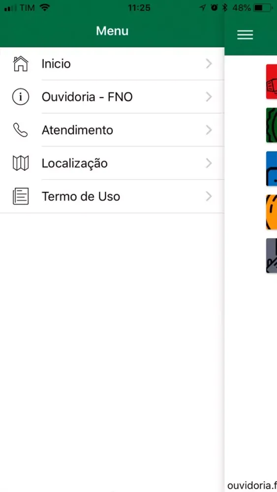 FNO-Ouvidoria应用截图