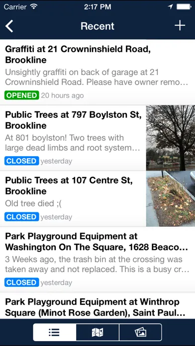 BrookONLine Screenshots