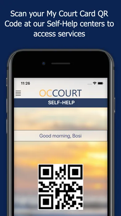 OC Courts Mobile سکرین شاٹس