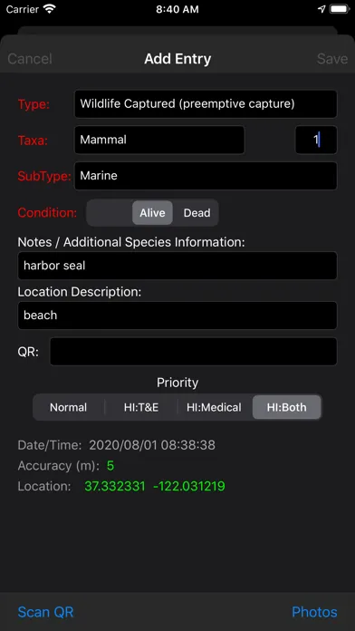 Wildlife Recovery Screenshots