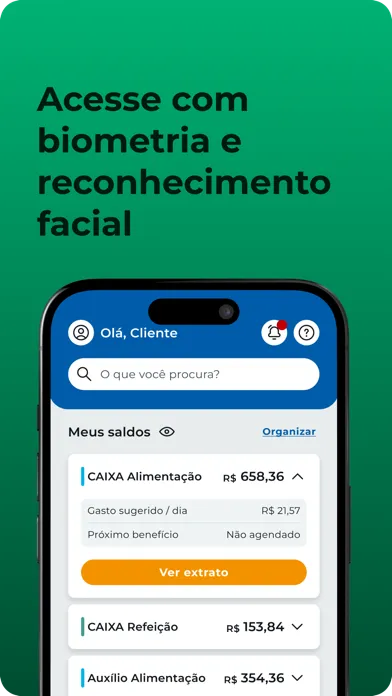 Caixa Refeição e Alimentação應用截圖