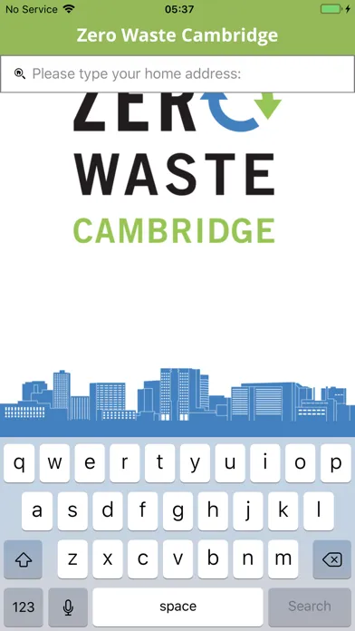 ภาพหน้าจอของ Zero Waste Cambridge